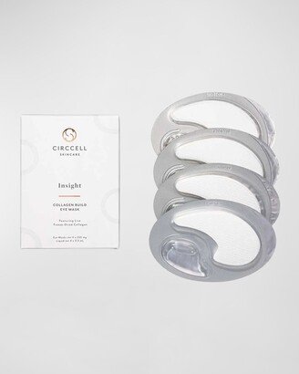 Circcell Skincare Insight Collagen Eye Masks, 4 Count