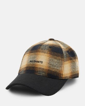 Telesto Checked Baseball Cap