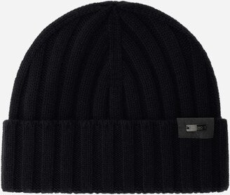 Eternity Cashmere Rib Beanie