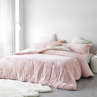 Byourbed Coma Inducer Oversized Comforter Set - Me Sooo Comfy - Rose Quartz