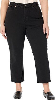 Levi's(r) Premium Plus Size Wedgie Straight (Black Sprout) Women's Jeans