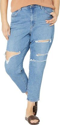 Levi's(r) Womens High-Waisted Mom Jeans (Summer Games) Women's Jeans