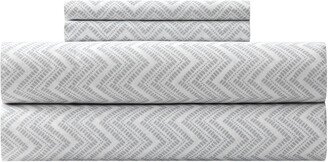 Aleyna Geo Chevron Stripe Sheet Set - Twin-AB