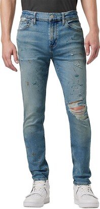 Axl Slim-Fit Distressed Stretch Jeans