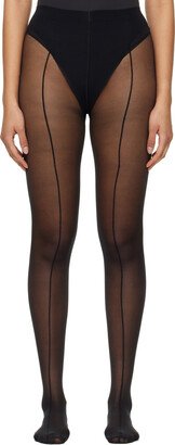 Black Mugler Edition A Tights