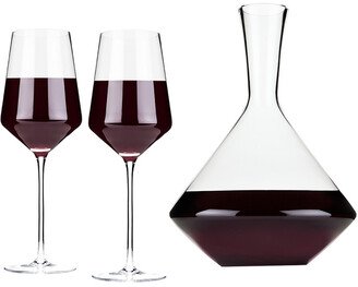 Set Of 3 Raye Bordeaux Gift Set-AA