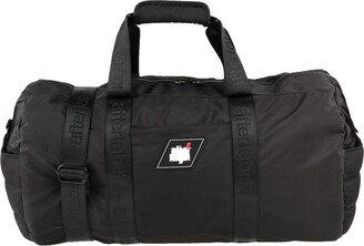 AFTER/LABEL Duffel Bags Black