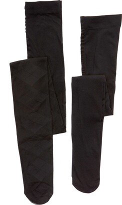 Assorted 2-Pack High Waist Tights