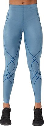 Stabilyx Joint Support Compression Tights (Sky Blue) Women's Workout