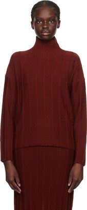 Red Beira Turtleneck