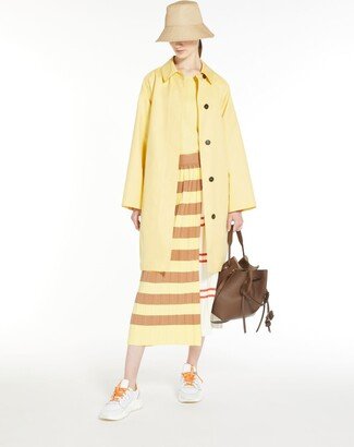 Water-resistant cotton trench coat-AA