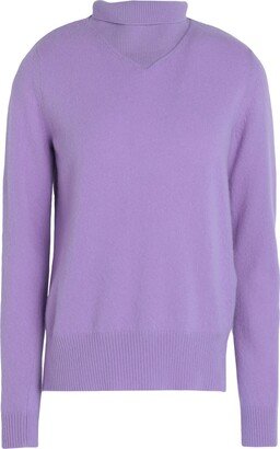 Turtleneck Light Purple-AA