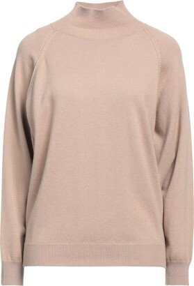 Turtleneck Camel-AJ