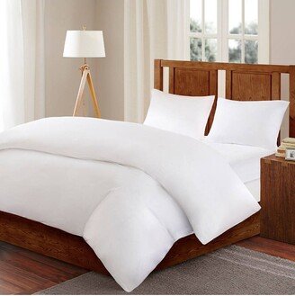 Sleep Philosophy Bed Guardian 3M Scotchgard Comforter Protector () White