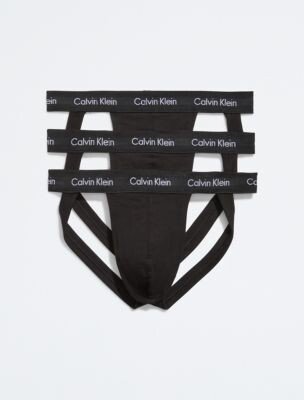 Cotton Stretch 3-Pack Jock Strap