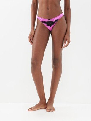 All About Eve Silk-blend Briefs