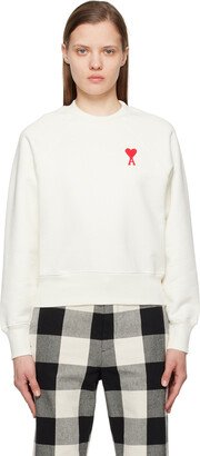 White Ami De Cœur Sweatshirt