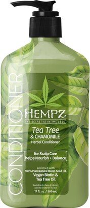 Tea Tree & Chamomile Herbal Conditioner