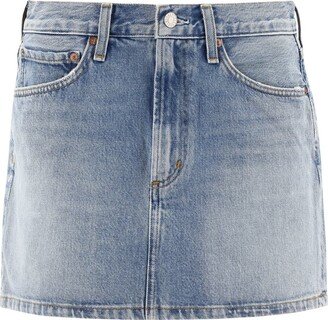 Liv denim skirt