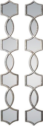 Vizela Oxidized Silver Mirror