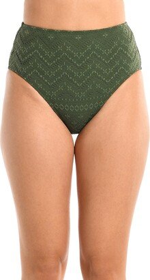 Salt High Waist Bikini Bottoms