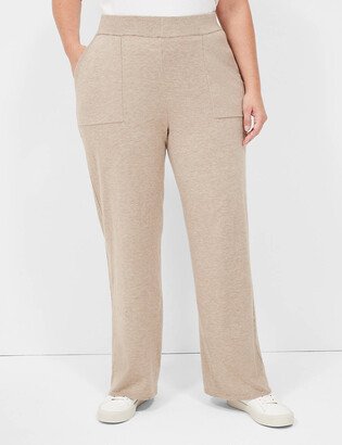 Livi Sweater Relaxed Straight Pant