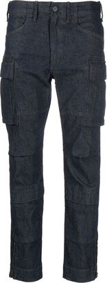 Multiple Cargo Pockets Trousers