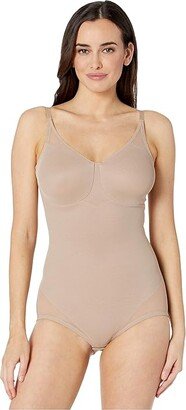 Miraclesuit Shapewear Extra Firm Sexy Sheer Shaping Bodybriefer 2783 (Stucco) Women's Bra