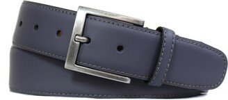 Matte Leather Belt