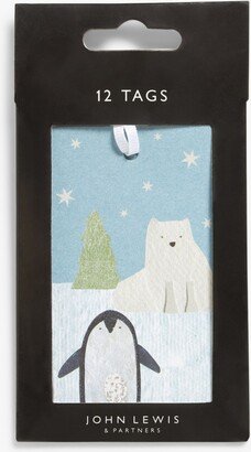 Polar Planet Penguin Gift Tags