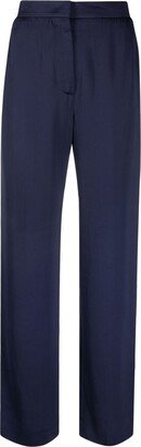 Câllas Milano High-Waisted Satin Trousers