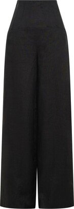 Aurel high-waisted trousers