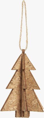 Polar Planet Cork Fir Tree Decoration