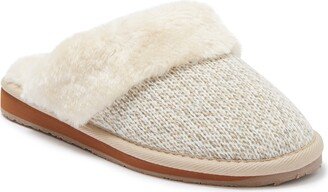 Sondra Scuff Faux Fur Slipper