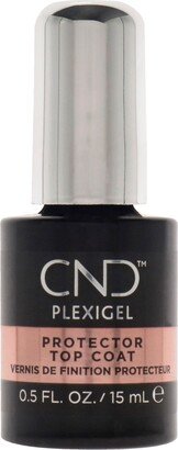 Plexigel Protector Top Coat by for Women - 0.5 oz Nail Polish