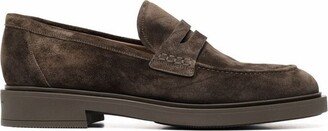 Harris Round-Toe Loafers