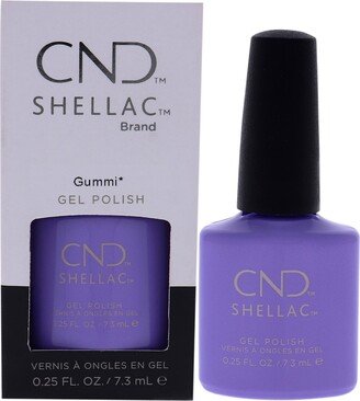 Shellac Nail Color - Gummi by for Women - 0.25 oz Nail Polish