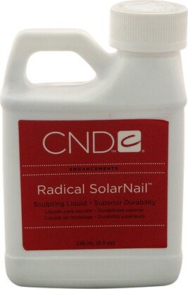 Radical SolarNail Sculpting Liquid by for Unisex - 8 oz Nail Care