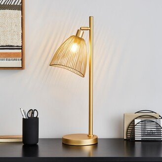 Jaula Desk Lamp Gold
