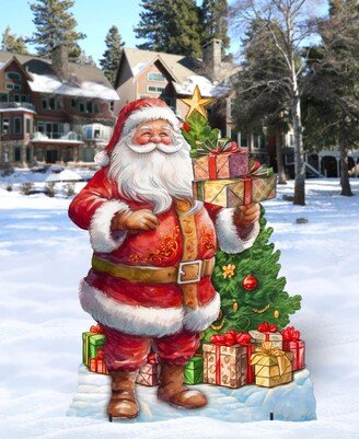 Celebrate with Santa - Santa with Gifts 32