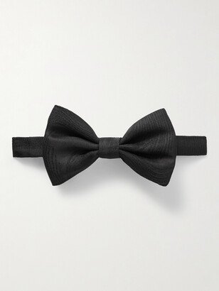 Pre-Tied Metallic Jacquard Bow Tie