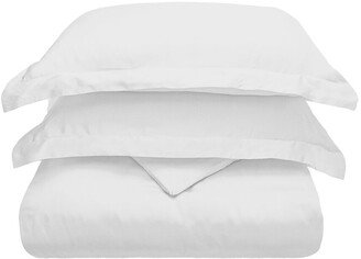 300 Thread Count Modal Solid Wrinkle-Free Duvet Cover Set