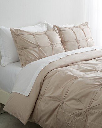 Epoque Embroidery Duvet Set - Taupe