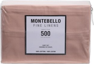500tc Cotton Sheet Set