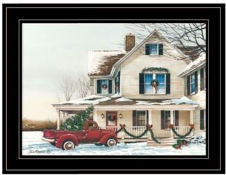 Preparing For Christmas By John Rossini Ready To Hang Framed Print Collection