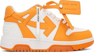 Orange Out Of Office Sneakers