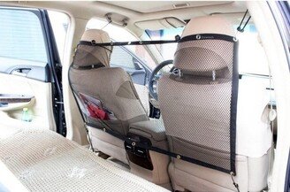 Zone Tech Pet Car Net Barrier – Universal Mesh Vehicle Pet