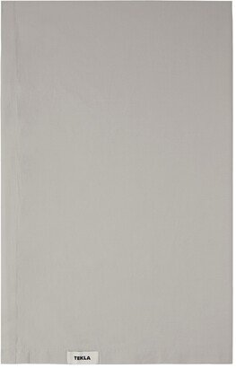 Grey Percale Flat Sheet