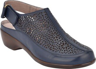 Women's Dawn Slingback Block Heel Casual Clogs