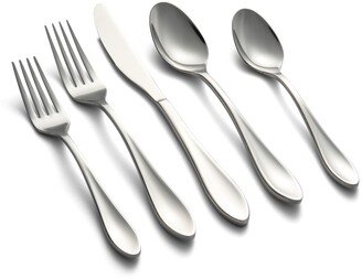 Hollen Mirror 20-Piece Flatware Set, Service for 4